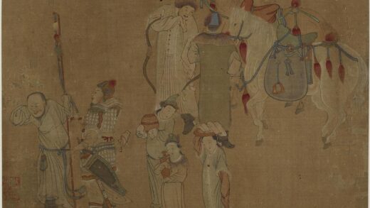 赵孟俯 苏李别意图（苏武与李陵分别）.jpg