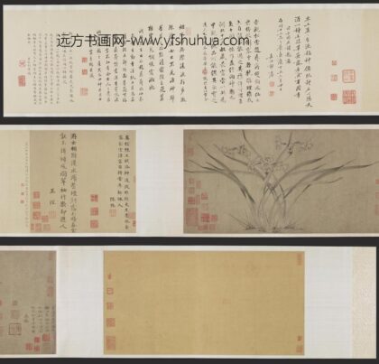 赵孟坚 水仙图.jpg
