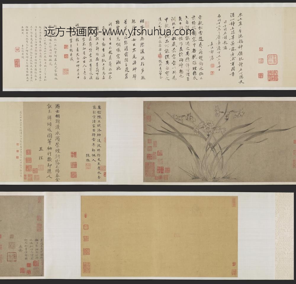 赵孟坚_水仙图