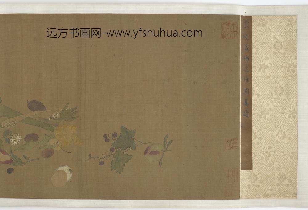 赵昌_锦灰堆图卷（不完整）_