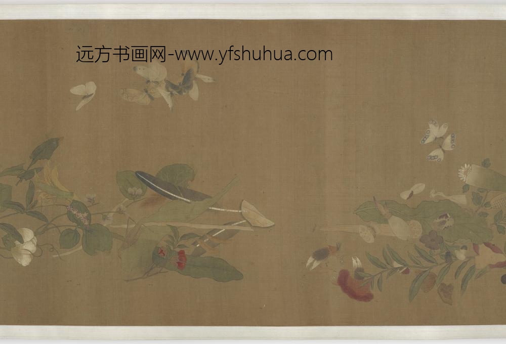 赵昌_锦灰堆图卷（不完整）_