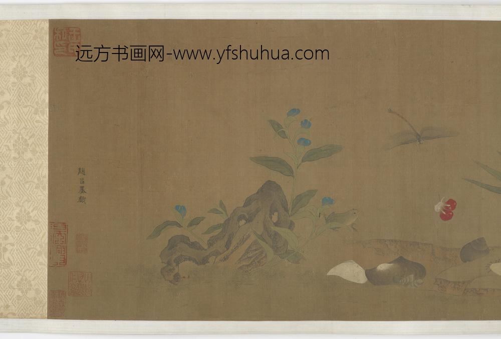 赵昌_锦灰堆图卷（不完整）_
