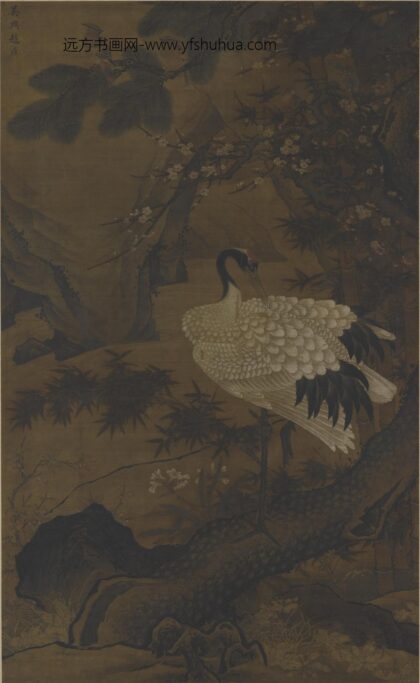 赵雍 松鹤图.jpg