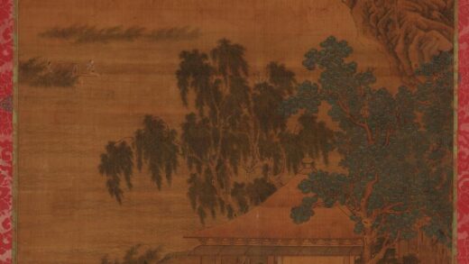 赵雍 江景山水册 高树亭中高士图.jpg
