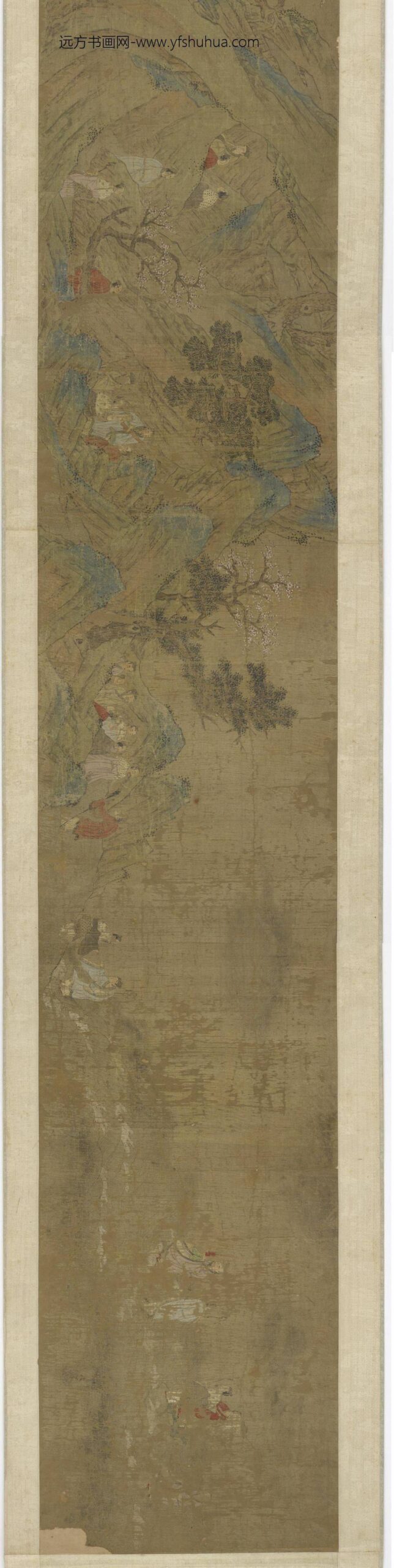 赵雍_玉洞群仙图_