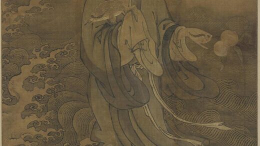赵麒 刘海渡海图卷.jpg