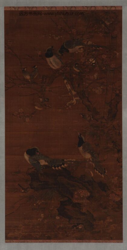 边景昭（文进） 初夏花鸟图.jpg