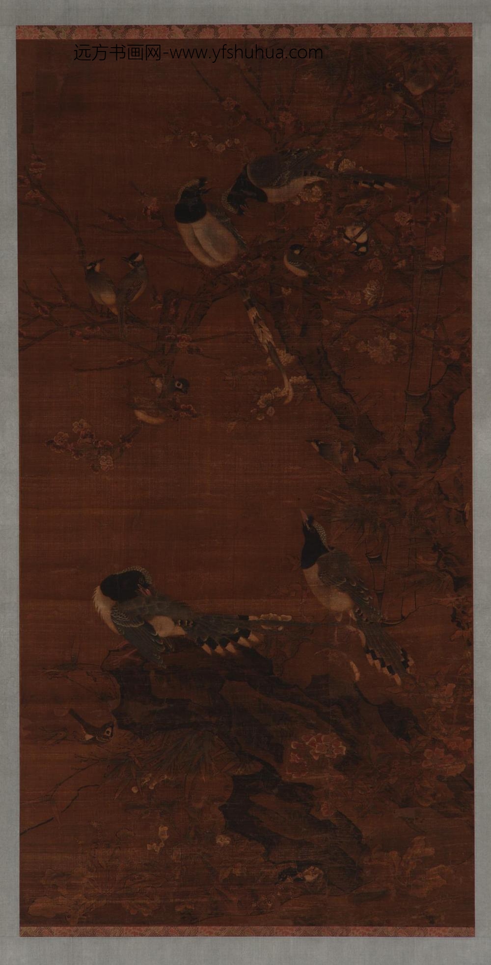 边景昭（文进）_初夏花鸟图