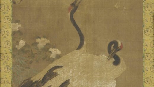 边景昭（文进） 梅下双鹤图.jpg