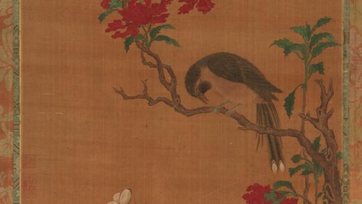 边鸾 花枝栖鸟图.jpg