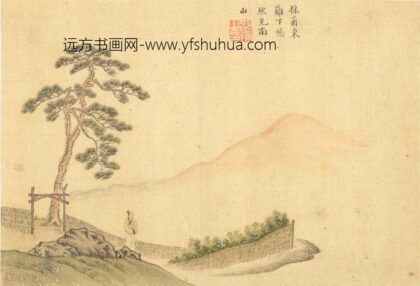 邵弥 采菊东篱下.jpg