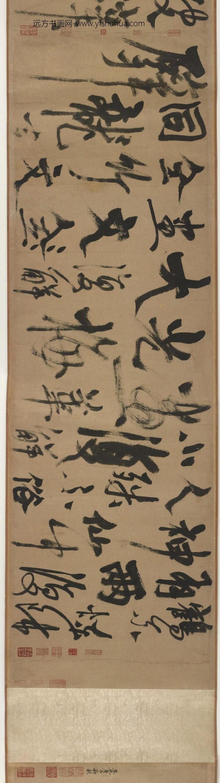 邹复雷_春消息图卷_