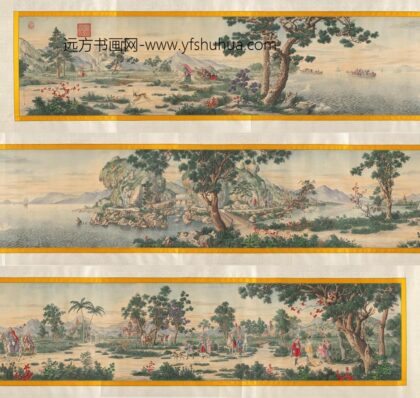 郎世宁 仕女骑马图.jpg