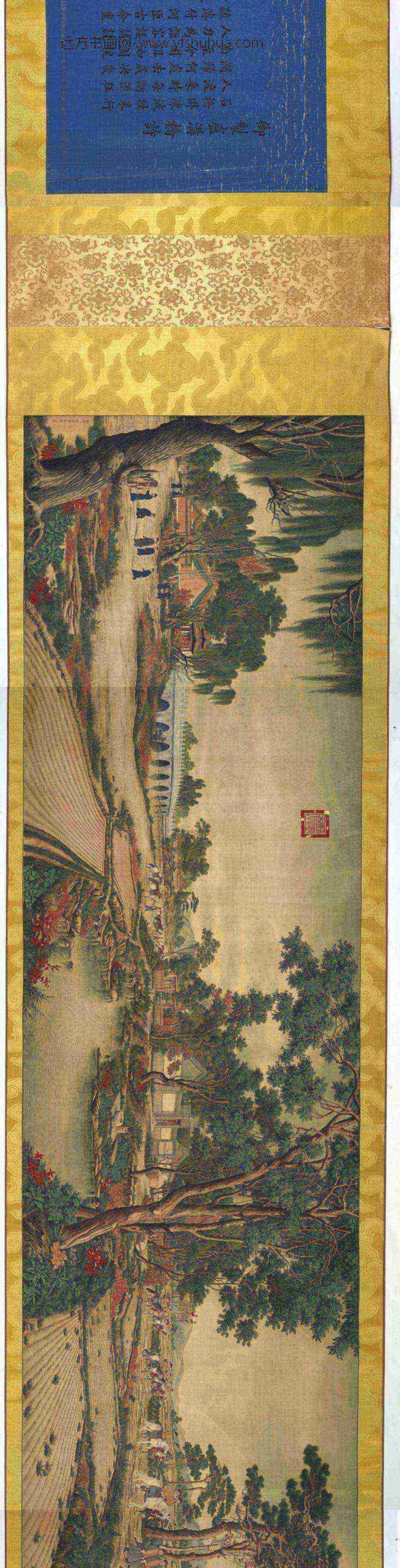 郎世宁_南巡图卷_
