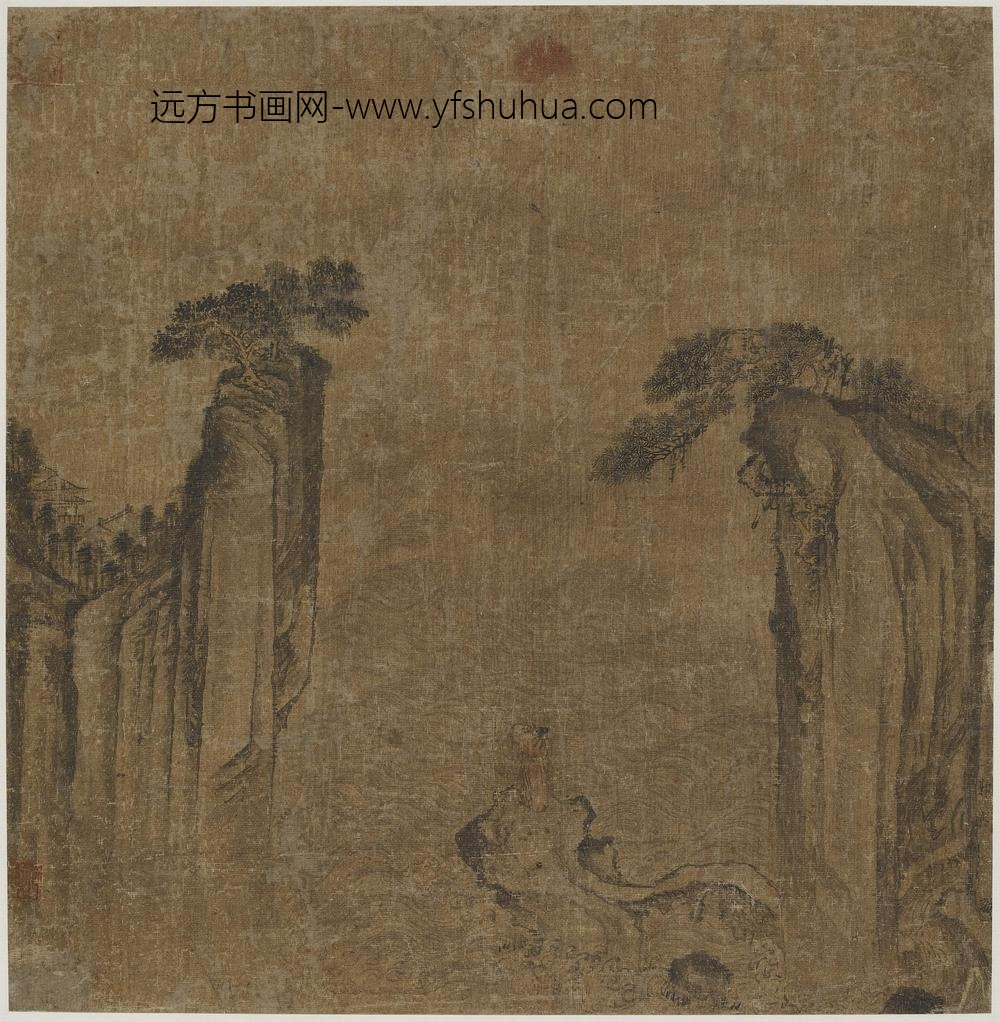 郭熙_东海朝旭图
