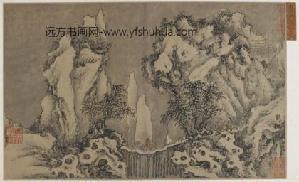 郭熙 寒江策杖过桥图.jpg
