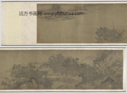 郭熙 待渡图卷.jpg