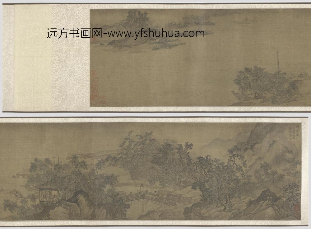 郭熙_待渡图卷