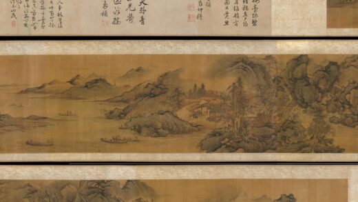 郭熙 溪山行旅图卷.jpg