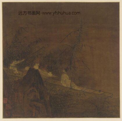 野竹泛舟图.jpg