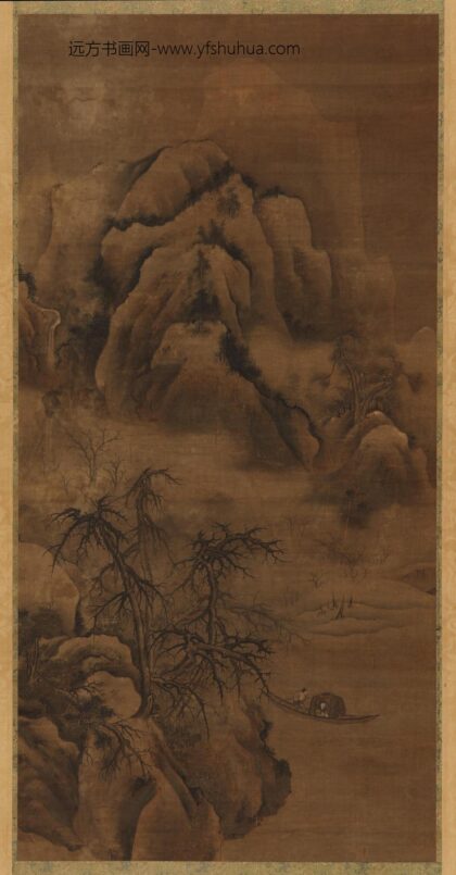 钟文秀 泛舟访友图.jpg