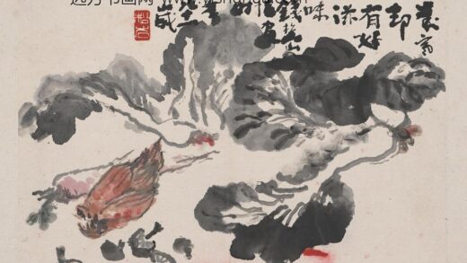 钱松岩 山水册页 4.jpg