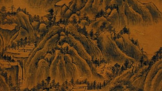 钱维乔 山水图古画.jpg