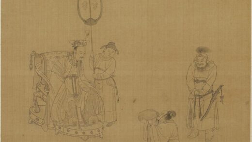 钱选 亲王坐像及侍从.jpg