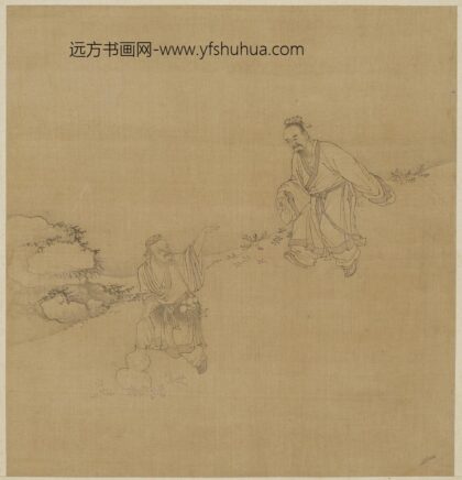 钱选 仙人隐壶图.jpg