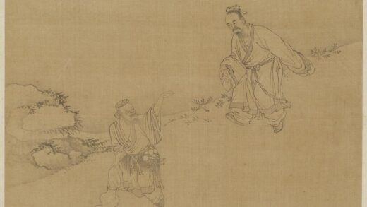 钱选 仙人隐壶图.jpg