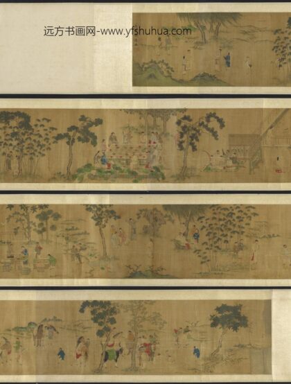 钱选 十八学士文会图.jpg