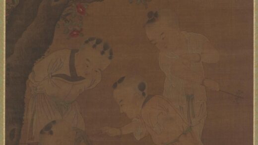 钱选 柳荫嬉童图.jpg