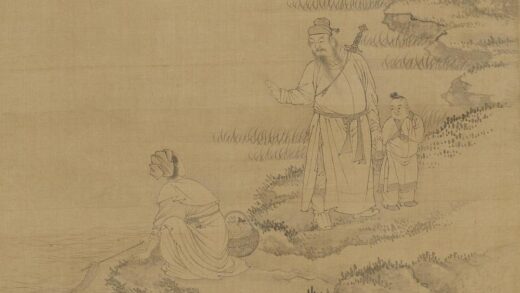钱选 溪畔人物图.jpg