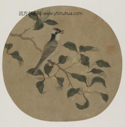 钱选 花鸟册页.jpg