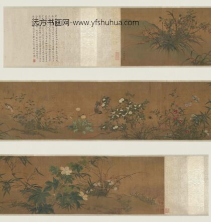 钱选 花鸟虫草图.jpg