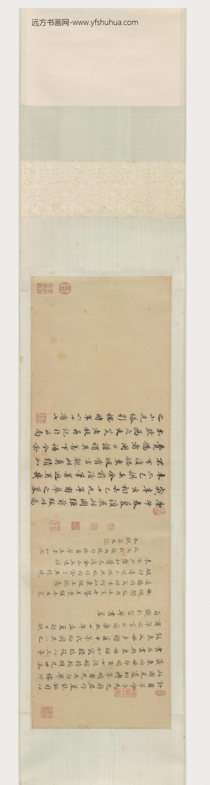 钱选_萧翼赚兰亭图_