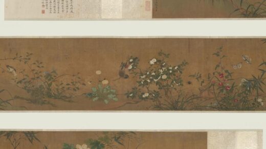钱选 设色花鸟草虫图长卷.jpg