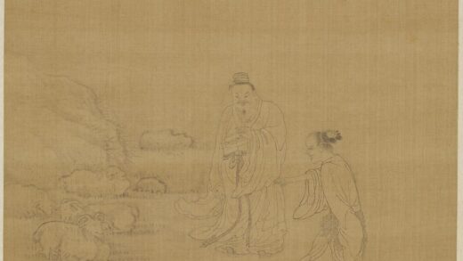 钱选 黄初平叱石成羊图.jpg