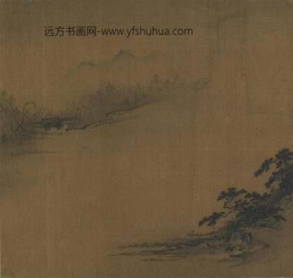 阎次平 烟江山水图.jpg