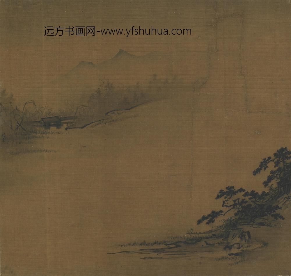 阎次平_烟江山水图