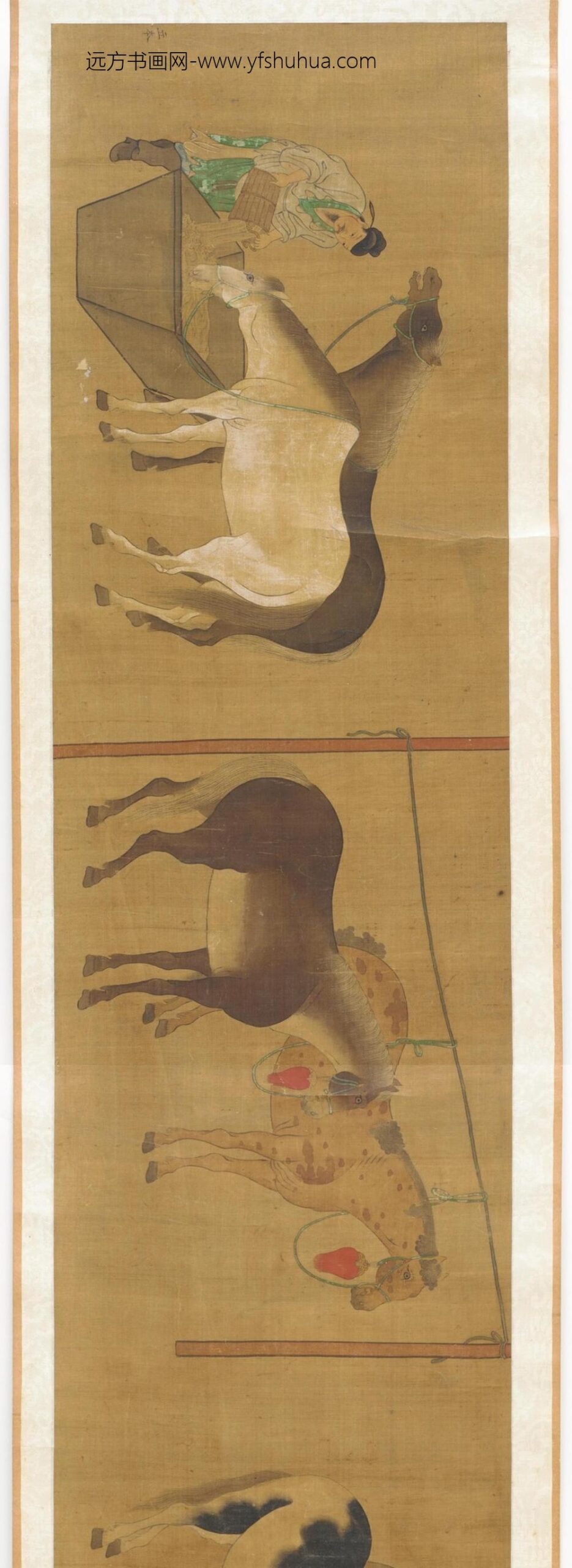 阎立本_奚官牧马图_