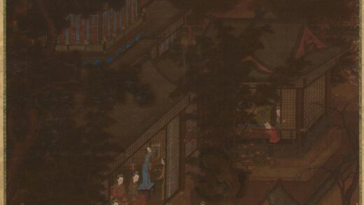 阎立本 宫闱婴孩贺岁图.jpg