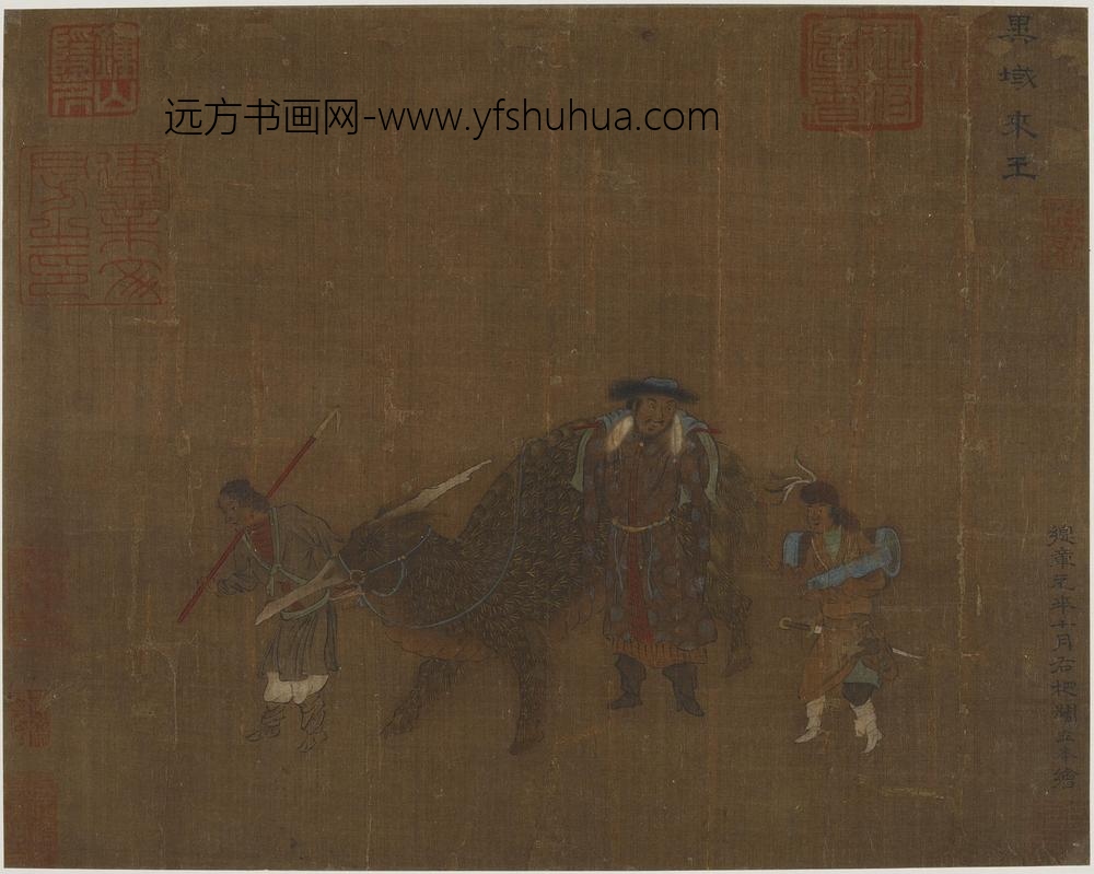 阎立本_异域来王图