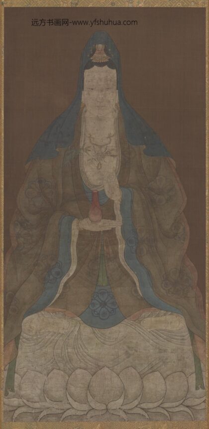 阎立本 杨柳净瓶观音像.jpg
