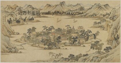 陆士仁 五鹿山房图.jpg