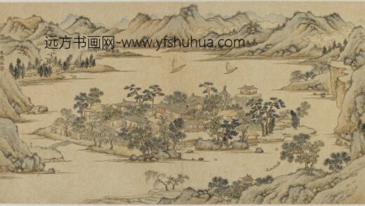 陆士仁 五鹿山房图.jpg