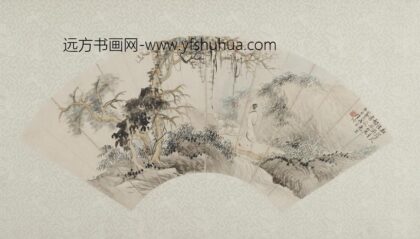 陆恢 溪山行旅文士图.jpg