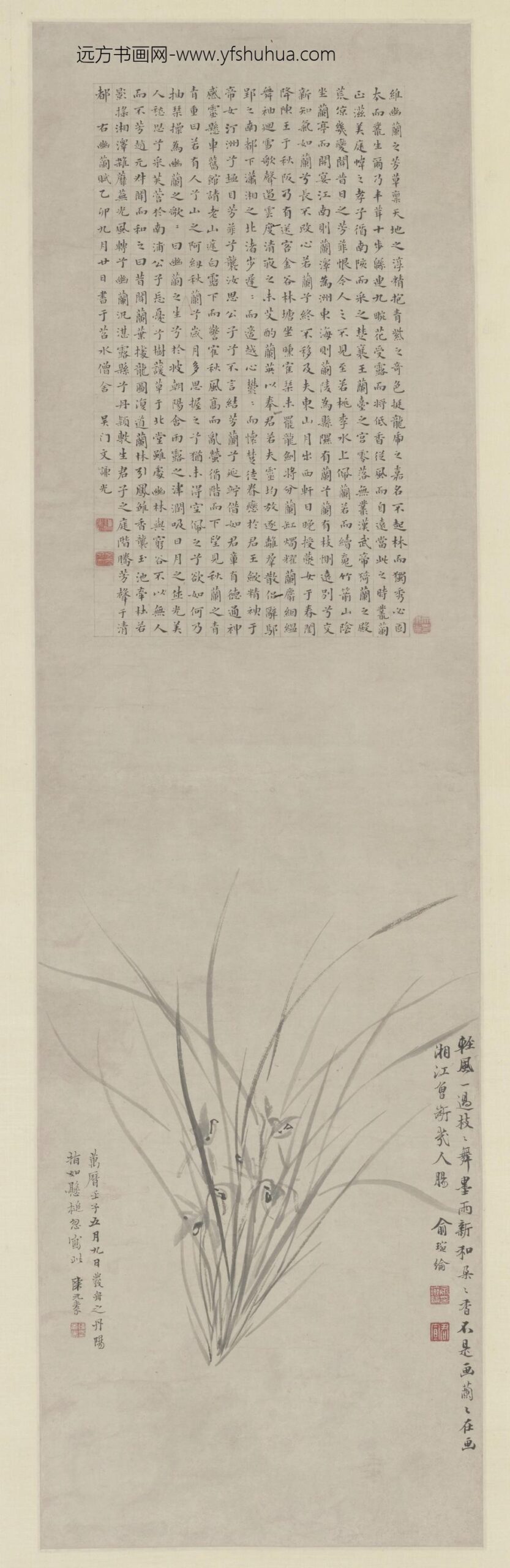 陈元素_兰花图