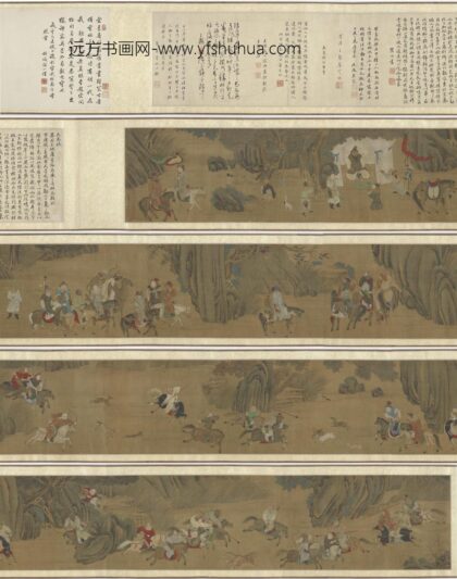 陈居中 胡人猎骑图卷.jpg