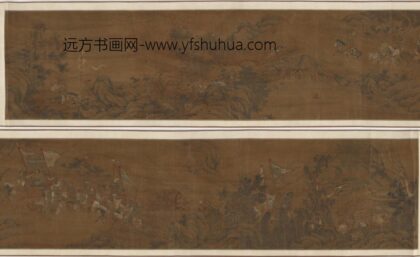 陈居中 蔡文姬归汉图卷（人物手卷）.jpg